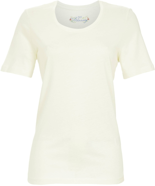 Basic crème pyjamashirt Ringella