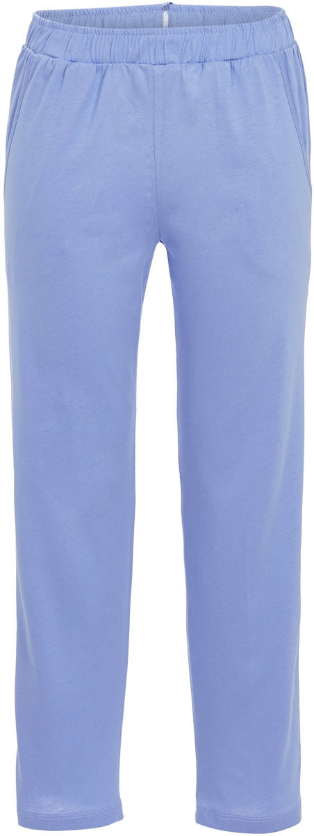 Effen blauwe pyjamabroek Ringella