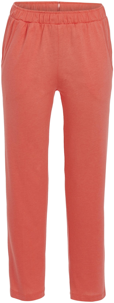 Effen rode pyjamabroek Ringella