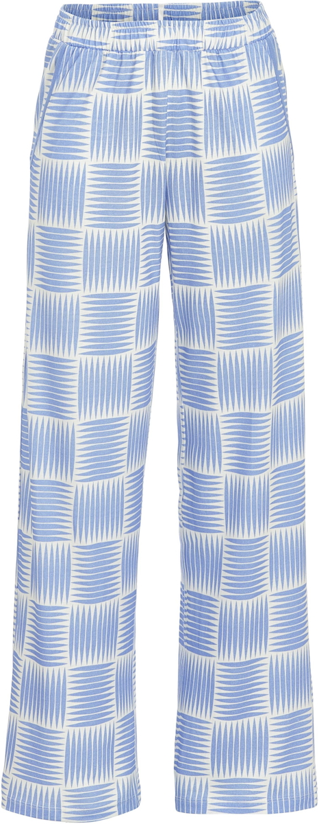 Blauwe streepjes pyjamabroek Ringella