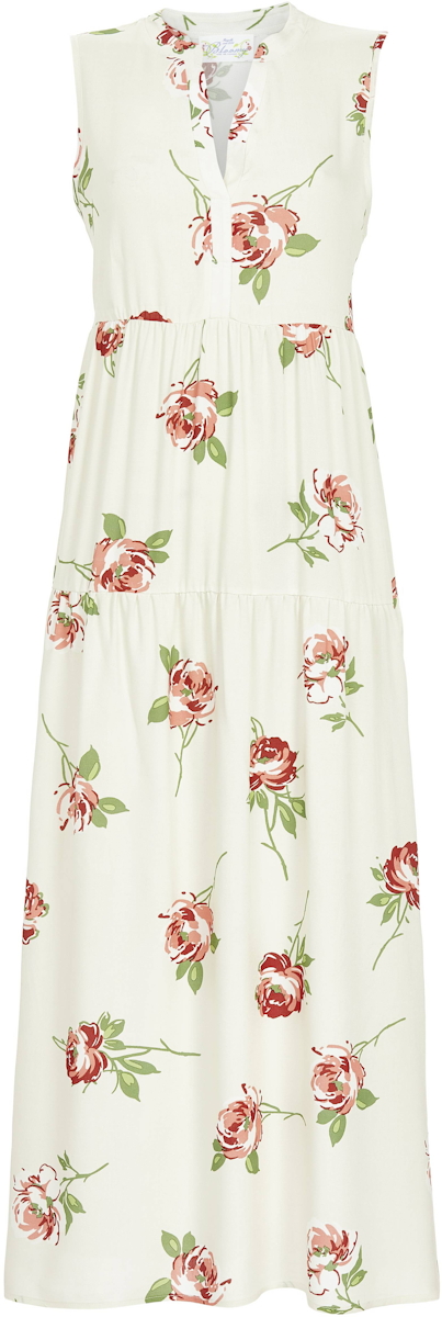 Lang rozen nachthemd Ringella