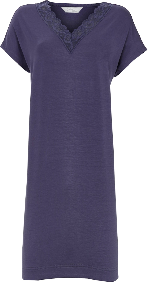 Blauw elegant nachthemd Ringella