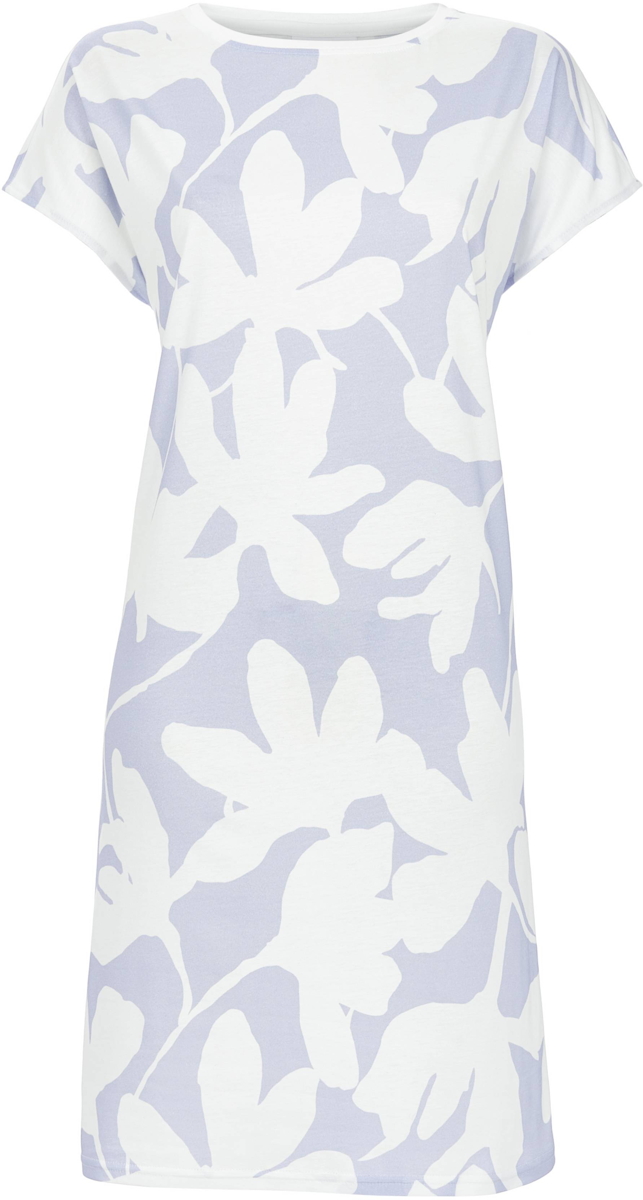 Flora nachthemd blauw Ringella
