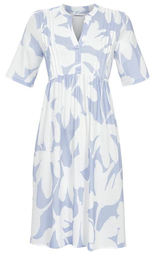 Blauw nachthemd flora Ringella