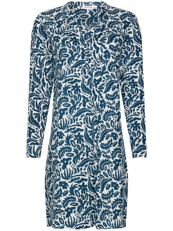 Katoenen nachthemd organische flora