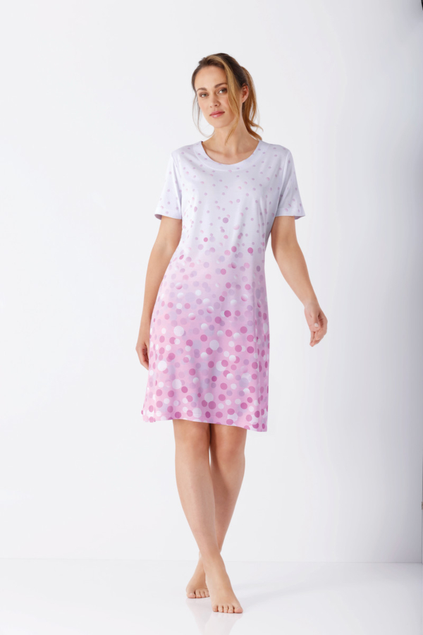 Hajo nachthemd roze confetti
