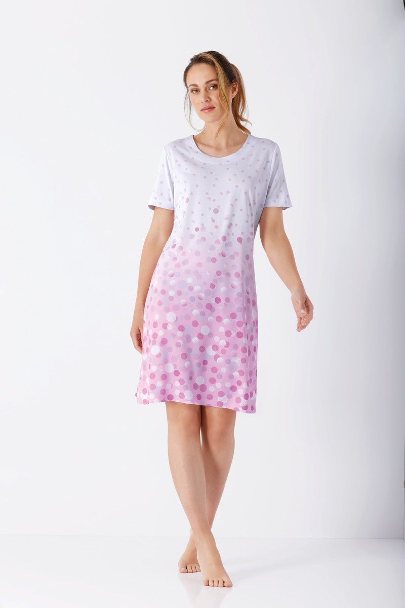 Hajo nachthemd roze confetti