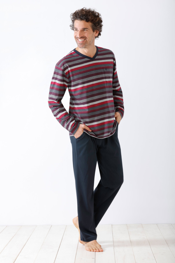Hajo heren pyjama strepen