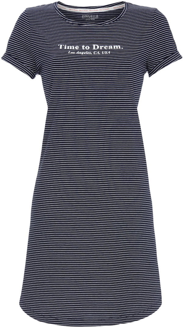 Katoenen nachthemd Ringella strepen