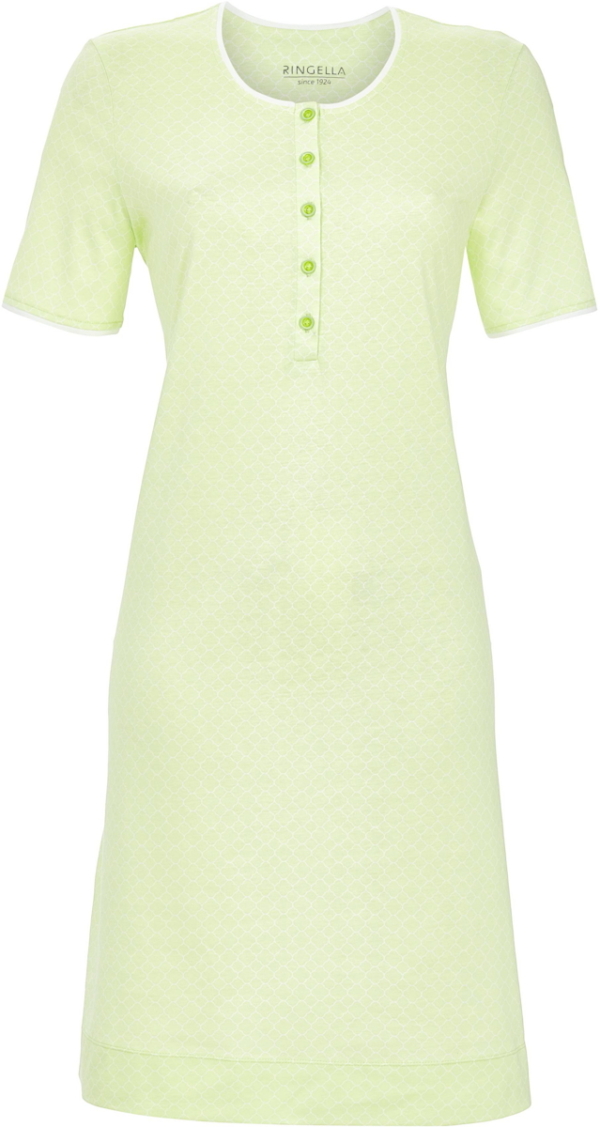 Minimalistisch groen nachthemd Ringella
