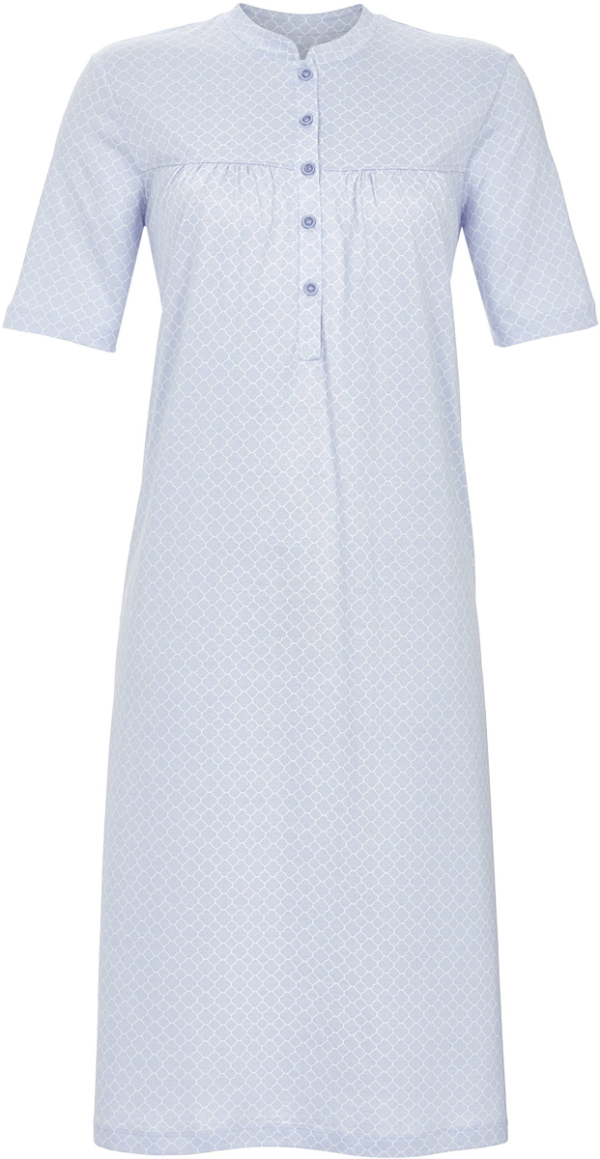 Klassiek blauw nachthemd Ringella