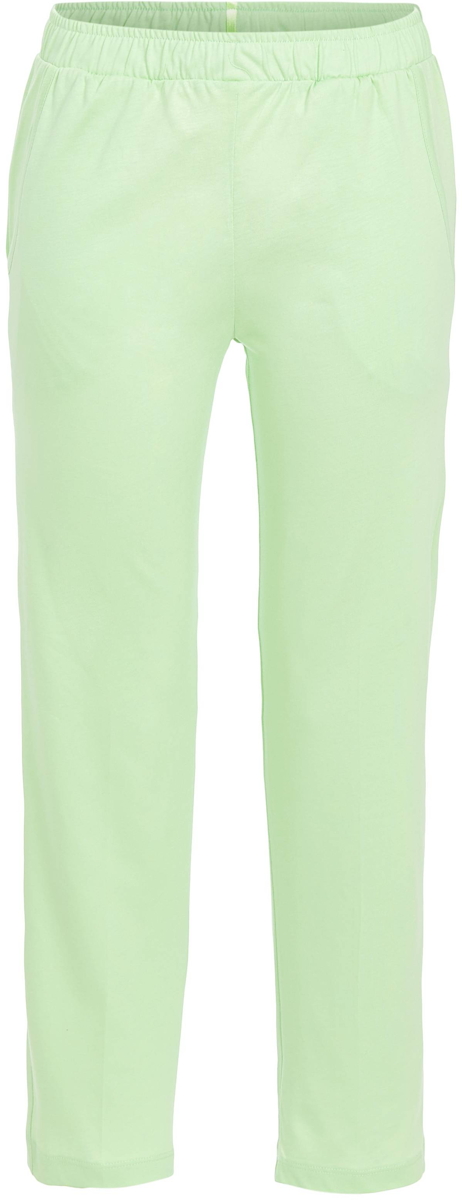 Effen groene pyjamabroek Ringella